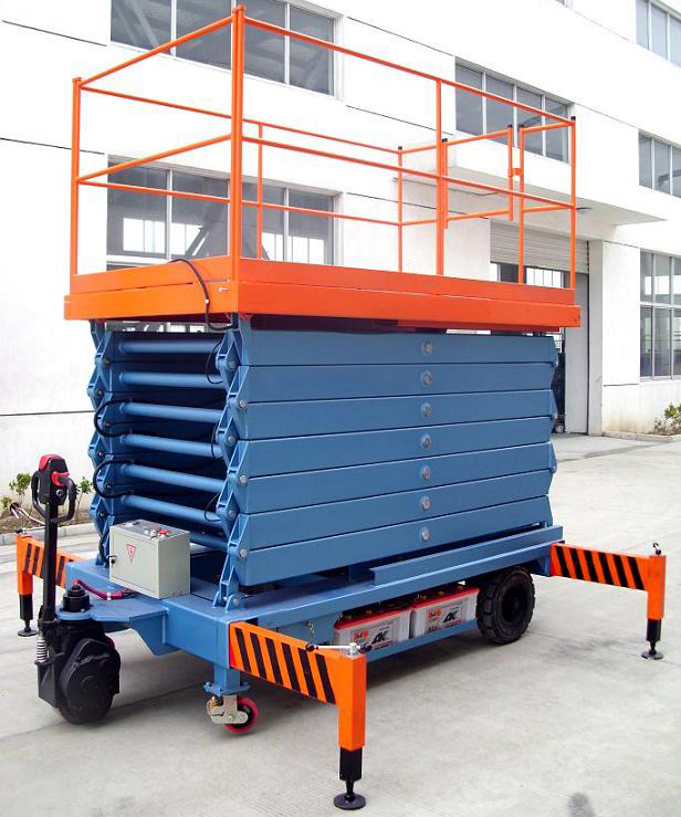 龙岩助力行走剪叉式高空作业平台